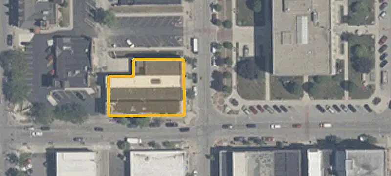 Updated Third-Floor Office Units