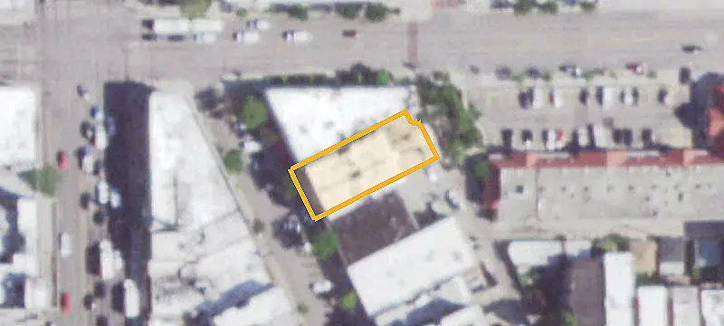 Three-Story Mixed-Use Building