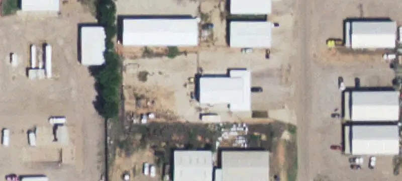 Warehouse with Two Roll Doors