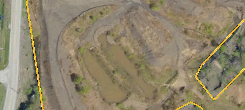Cleared Commercial Land