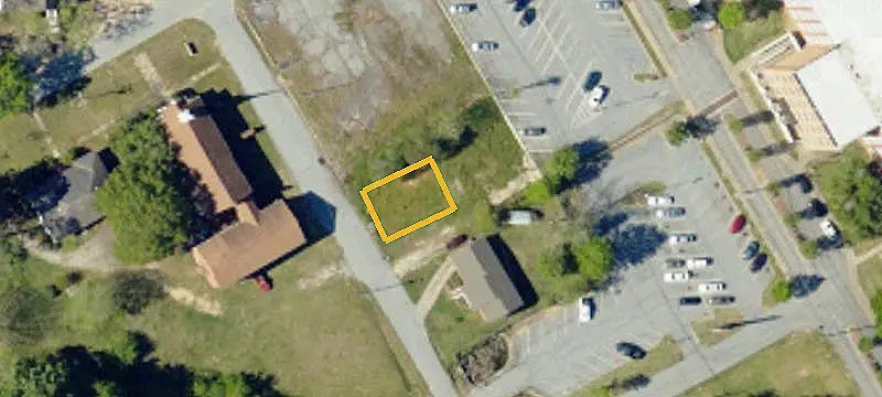 Paved Commercial Land