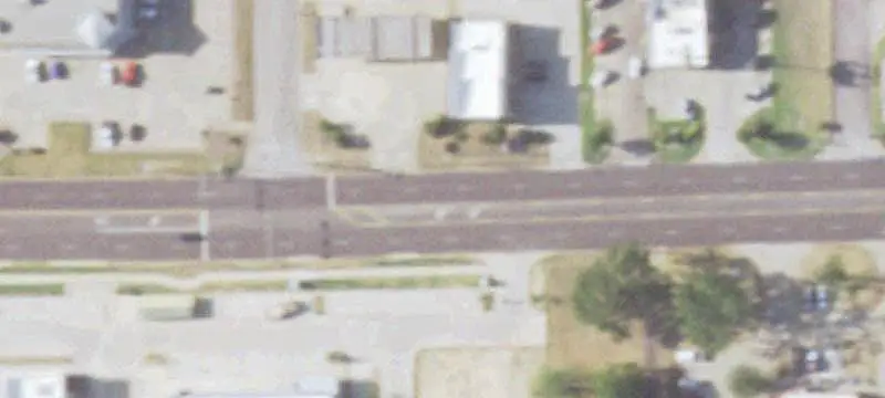 Retail Shopping Center with Pylon Signage