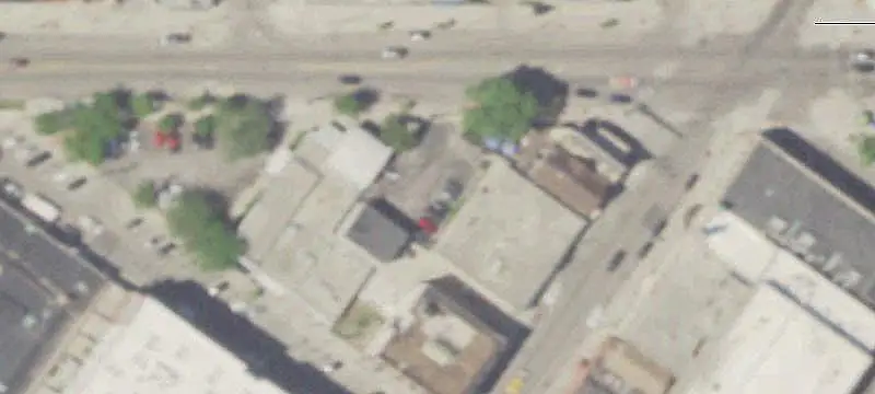 Two-Level Storefront Property