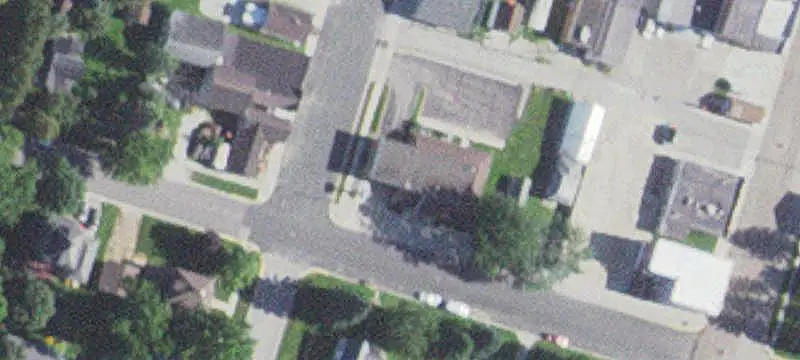 Freestanding Bank Building with Drive-Through