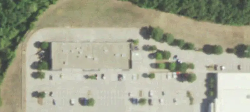 Target-Anchored Shopping Center