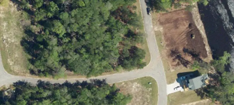 Corner Waterfront Land