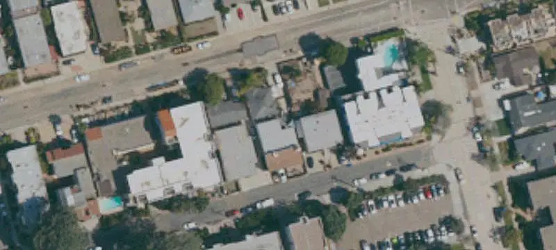Quadplex with Two-Car Garages