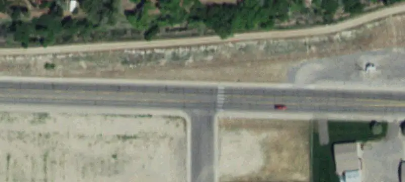 Commercial Land with Three-Sided Access