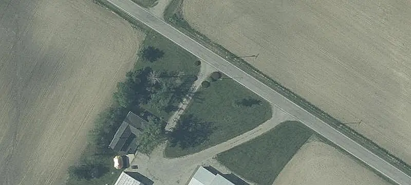 Farm with Multiple Outbuildings
