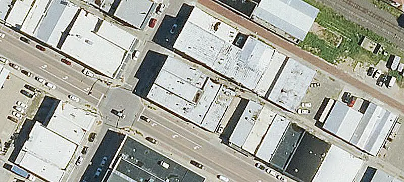 Three-Story Mixed-Use Property