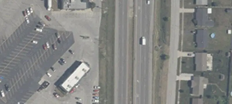 Anchored Shopping Center