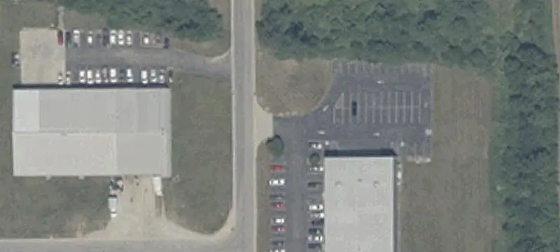 Manufacturing Building with Craneway