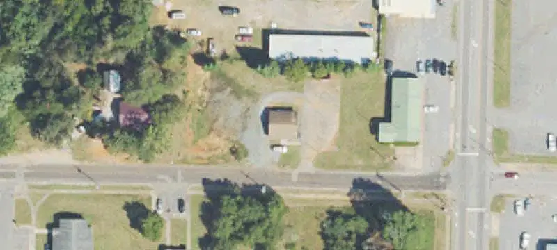 Conventional Restaurant Building
