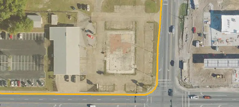 Commercial Corner Land