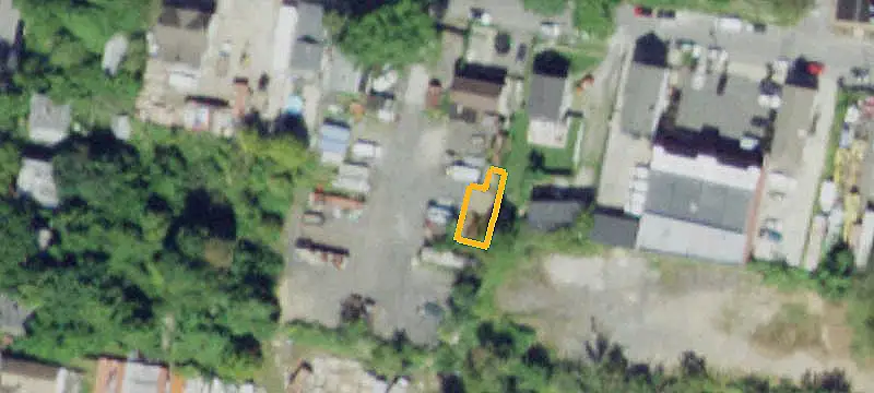 Fenced Industrial Land