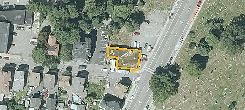 Mixed-Use Property with Apartments