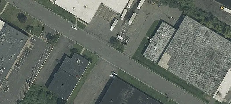 Distribution Center with Route Access