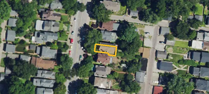 Quadplex with Detached Garage