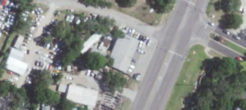 Two-Lot Gas Station Site