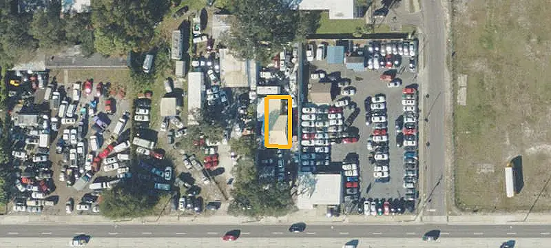 Freestanding Auto Shop
