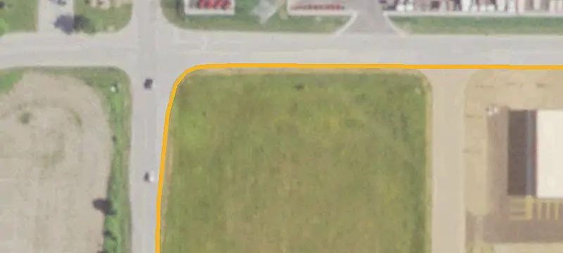 Corner Land Parcel