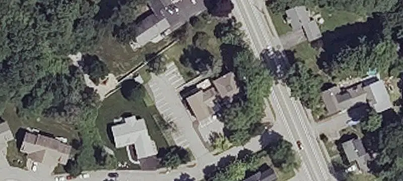 Brick Office Building with Parking