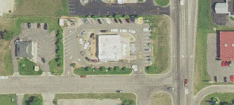 Two-Tenant Retail Strip