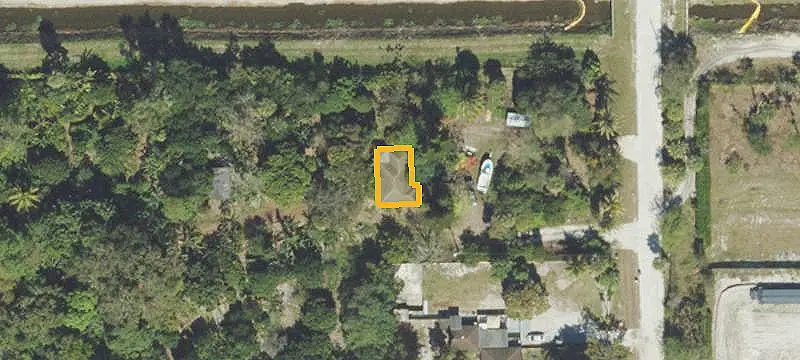Two-Parcel Commercial Land