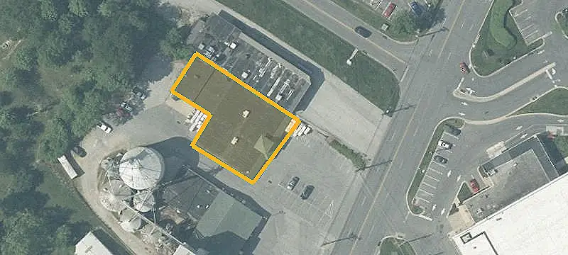 Freestanding Retail Building