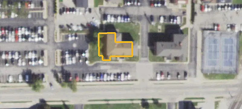 Three-Storefront Strip Mall