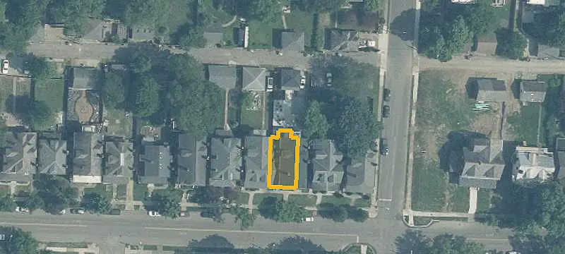 Updated Brick Triplex with Outdoor Patio