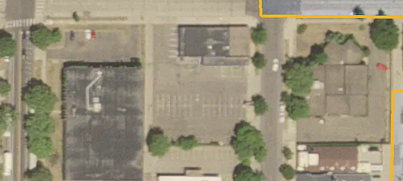 Warehouse with Parking Lot