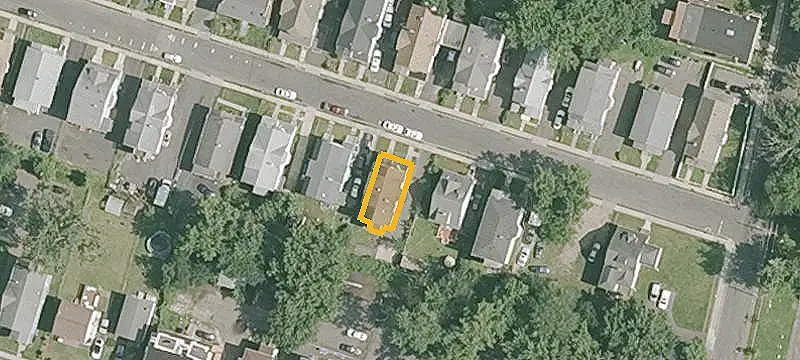 Updated Triplex with Off-Street Parking