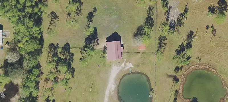 Fenced Agricultural Land with Barn