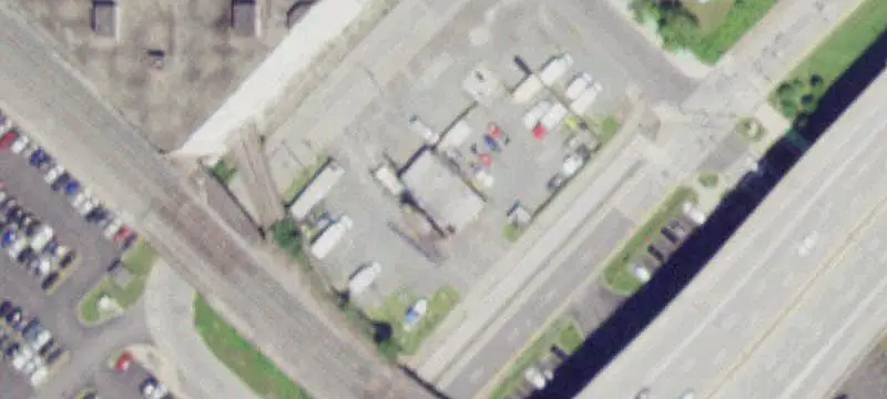 Corner Commercial Land with Building