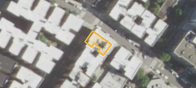 Four-Story Walk-Up Apartment Building
