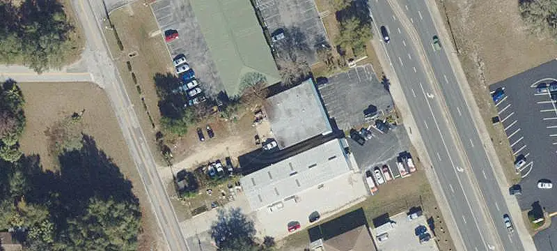 Strip Mall with Highway Frontage