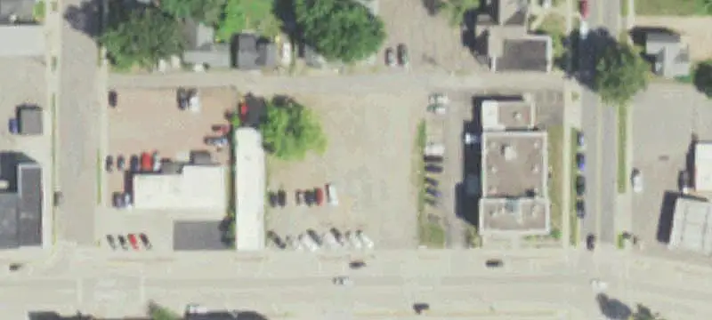 Commercial Land with Alley Access