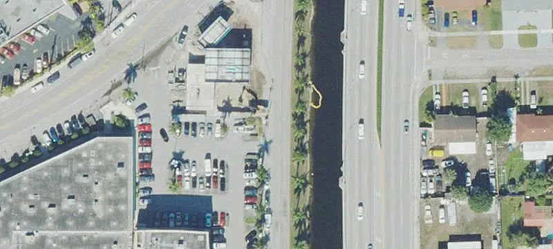 Remodeled Two-Store Shopping Center