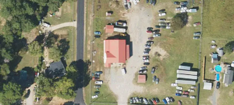 Warehouse with Fenced Acreage