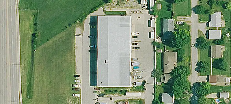 Flex Space with Roll-Up Door