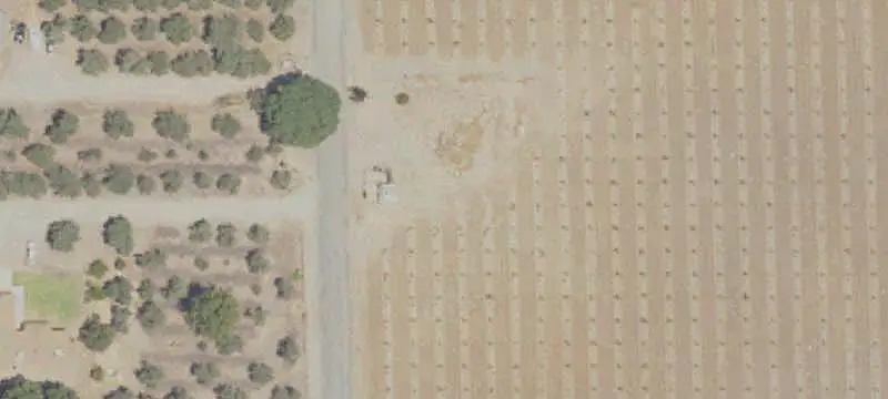 Pistachio Orchard Farm with Dual Water
