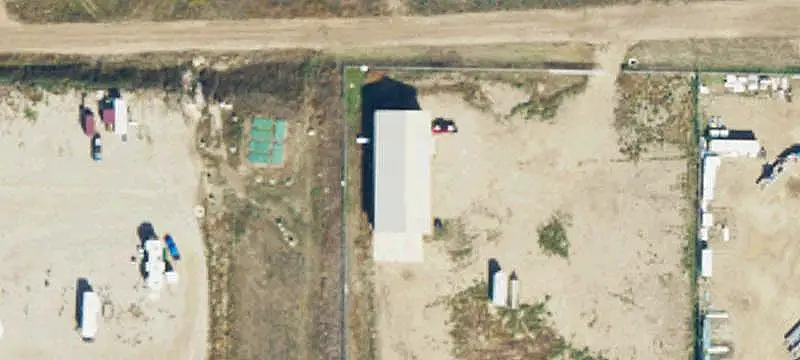 Industrial Warehouse with Fenced Yard