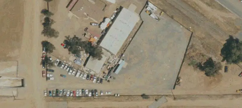 Industrial Warehouse Yard
