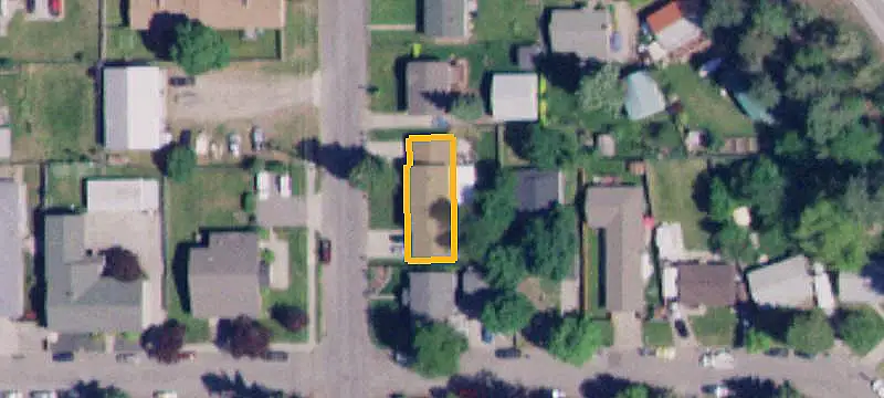 Duplex With Double Garages