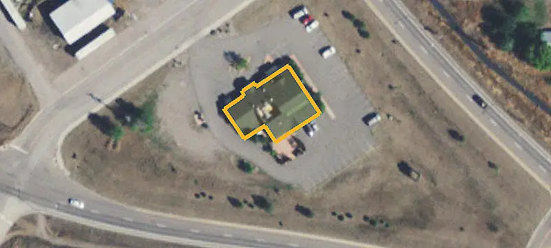 Retail Building with Expansion Space