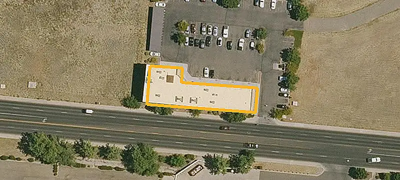 Flat Commercial Land