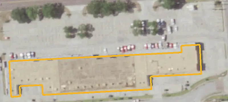 College-Adjacent Shopping Center