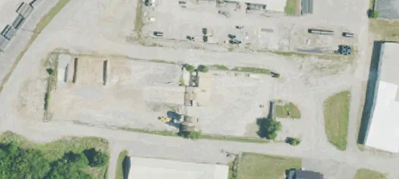 Warehouse with Loading Docks