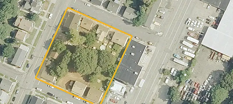 Side-by-Side Multifamily Property